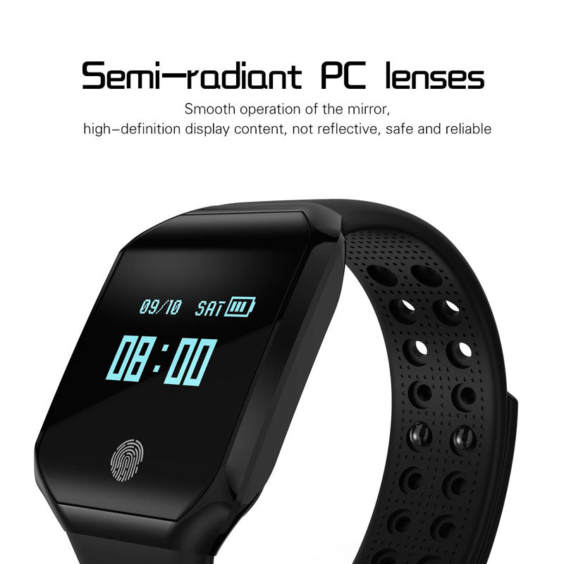 Bluetooth Smart Watch Z66 Smart Bracelet Waterproof Pedometer Heart Rate Blood Pressure Monitor Sport Sleep Tracker Watch | 24hours.pk