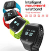 Bluetooth Smart Watch Z66 Smart Bracelet Waterproof Pedometer Heart Rate Blood Pressure Monitor Sport Sleep Tracker Watch | 24hours.pk