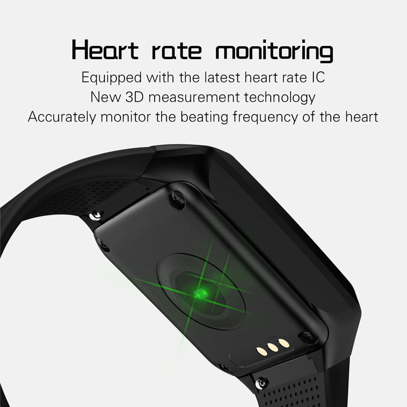 Bluetooth Smart Watch Z66 Smart Bracelet Waterproof Pedometer Heart Rate Blood Pressure Monitor Sport Sleep Tracker Watch | 24hours.pk