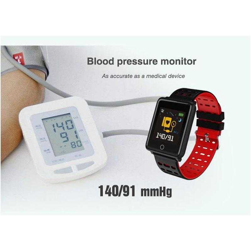 F21 Smart Bracelet Smartwatch Android IOS Bluetooth Sports Waterproof Heart Rate Monitor Blood Pressure Measurement Calories Burned Pedometer Call Reminder Sleep Tracker Sedentary Reminder | 24hours.pk
