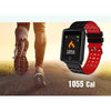 F21 Smart Bracelet Smartwatch Android IOS Bluetooth Sports Waterproof Heart Rate Monitor Blood Pressure Measurement Calories Burned Pedometer Call Reminder Sleep Tracker Sedentary Reminder | 24hours.pk