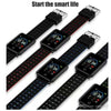 F21 Smart Bracelet Smartwatch Android IOS Bluetooth Sports Waterproof Heart Rate Monitor Blood Pressure Measurement Calories Burned Pedometer Call Reminder Sleep Tracker Sedentary Reminder | 24hours.pk