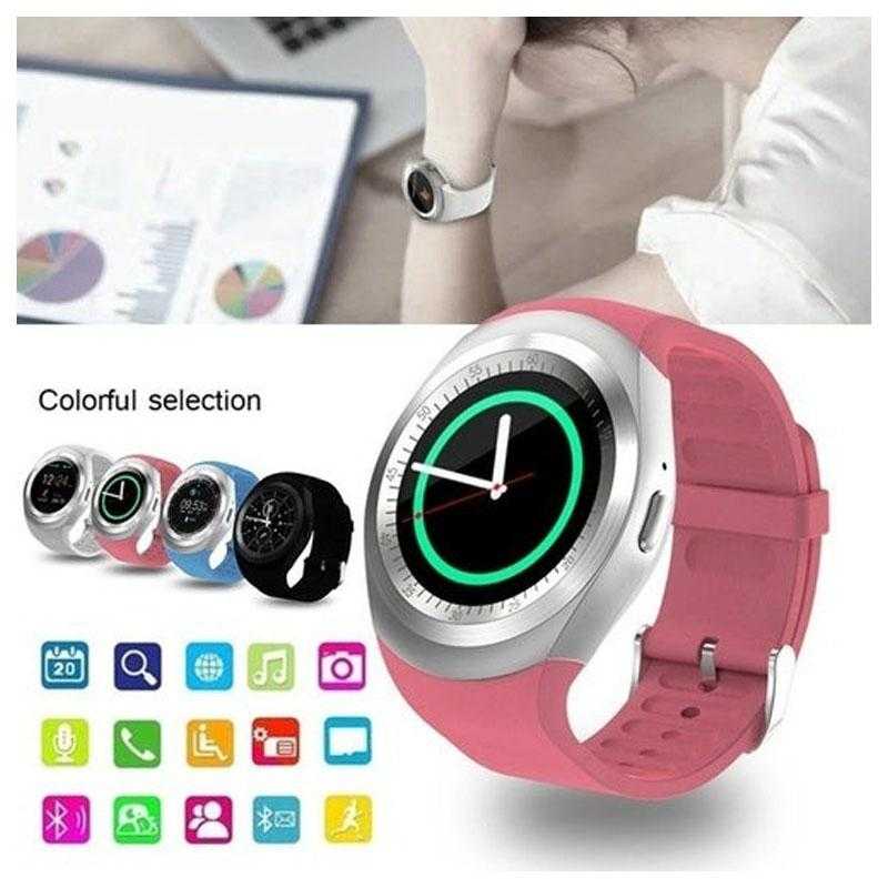 Bluetooth Y1 Smart Watch
