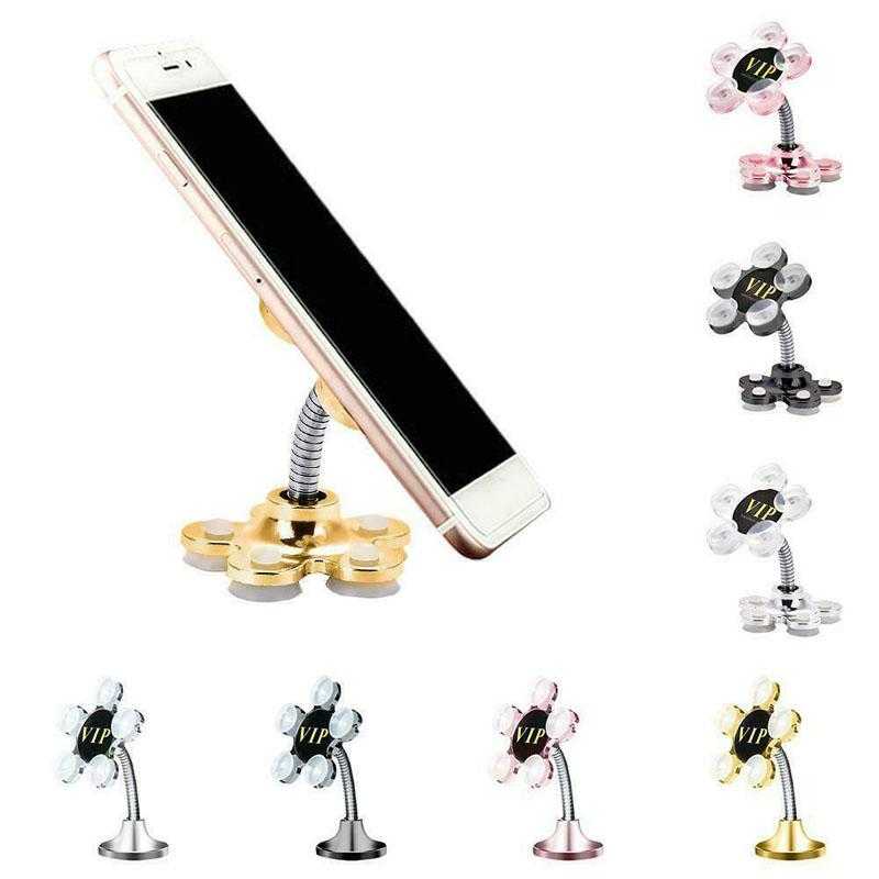 Pack Of 2 Magic Sucker Mobile Phone Holder | 24hours.pk