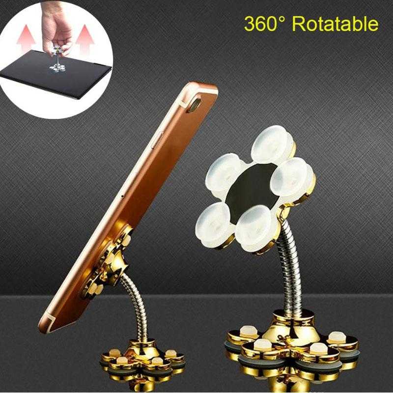 Pack Of 2 Magic Sucker Mobile Phone Holder | 24hours.pk