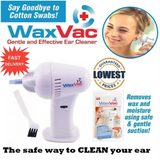 Portable Electronic Ear Vacuum Cleaner Ear Wax Vac Removal Safety Health Care | 24HOURS.PK