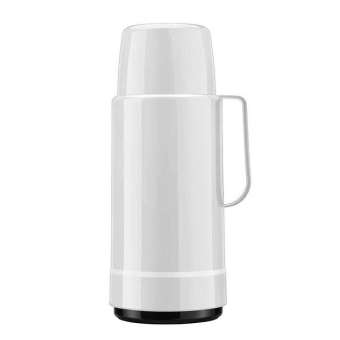 GLT Vacuum Bottle 1Ltr White 980234 | 24HOURS.PK