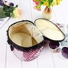 Storage Bag-Cosmetics Organizer/Toiletry Bag & Bow Tie Dot Women Multifunction Travel Makeup Case Pouch Toiletry Organizer | 24hours.pk