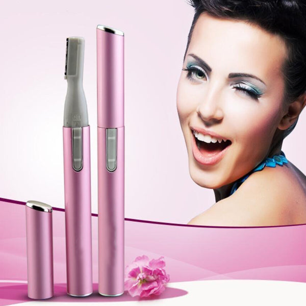 sky super electric groomer automatic eyebrow knife shaver | 24hours.pk