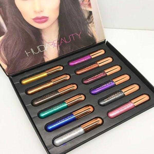 Huda Beauty 12 Pieces Glittery Eyeliners Vault | 24hours.pk