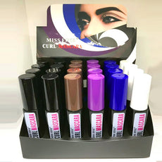 Pack of 24 Pieces Miss Five Curl Color Mascara | 24hours.pk