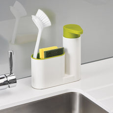2 Pcs Sink Tidy Set (Soap and Brushes Dispenser) | 24hours.pk