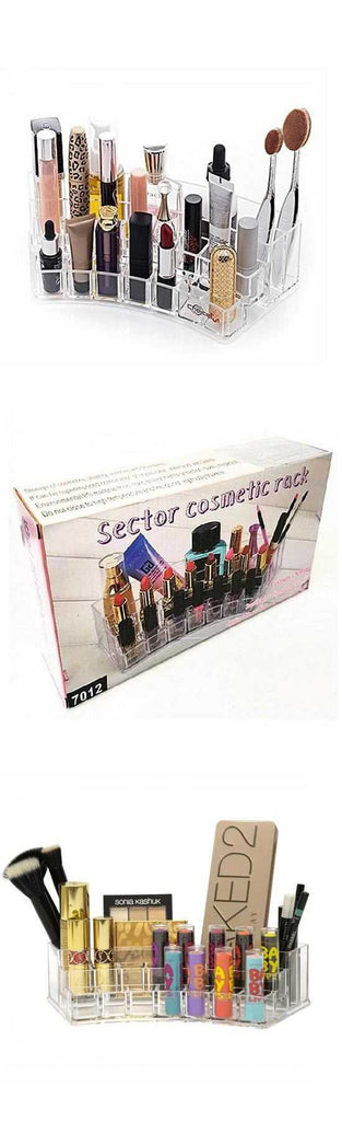 Cosmetic Rack Makeup Organizer | 24hours.pk