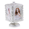 Wind Up Rotate Music Box Photo Frame Jewelry Organizer 86488 | 24hours.pk