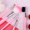 Set of 5Pcs Premium Quality Complete Makeup Brush Kit Beauty Cosmetic Tool-Random Color | 24hours.pk