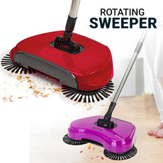 Sweep Drag All - In - One No Electricity Vacuum Cleaner | 24hours.pk