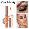 Highlighter Fashion Liquid Eye Shadow Diamond Pearlescent Color Waterproof Eye Shadow 12pcs Set