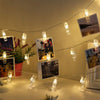 String Lights With 20 LEDs Mood lighting Permanent Lighting Starry Light 3 AA Battery Operated