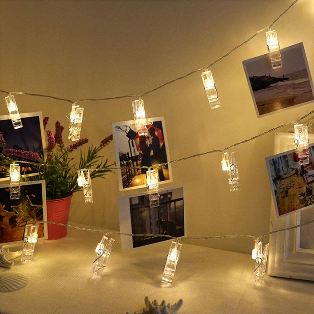 String Lights With 20 LEDs Mood lighting Permanent Lighting Starry Light 3 AA Battery Operated