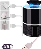 Mosquito Killer USB Electric Mosquito Killer Lamp Photocatalysis Mute Household LED Insect Zapper Insect Trap Random Color | 24hours.pk