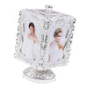 Wind Up Rotate Music Box Photo Frame Jewelry Organizer 86488 | 24hours.pk