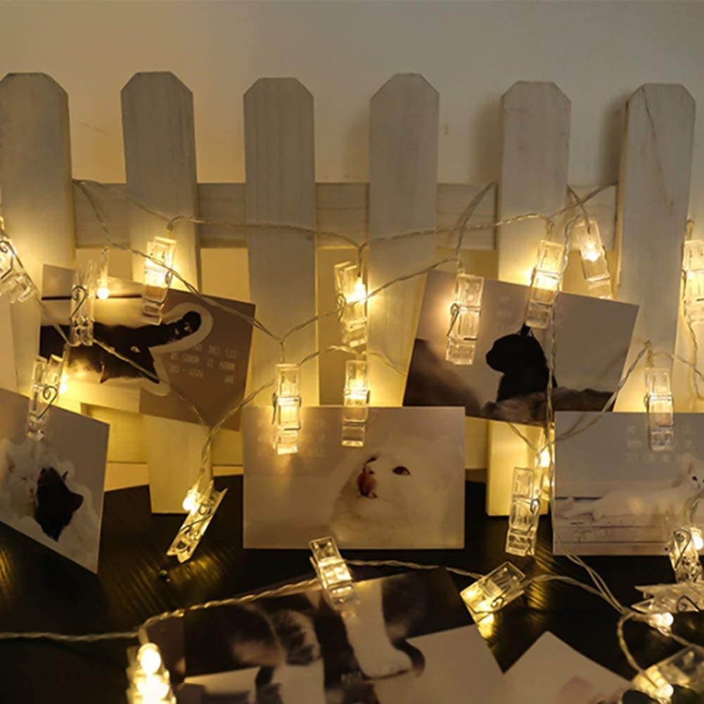 String Lights With 20 LEDs Mood lighting Permanent Lighting Starry Light 3 AA Battery Operated