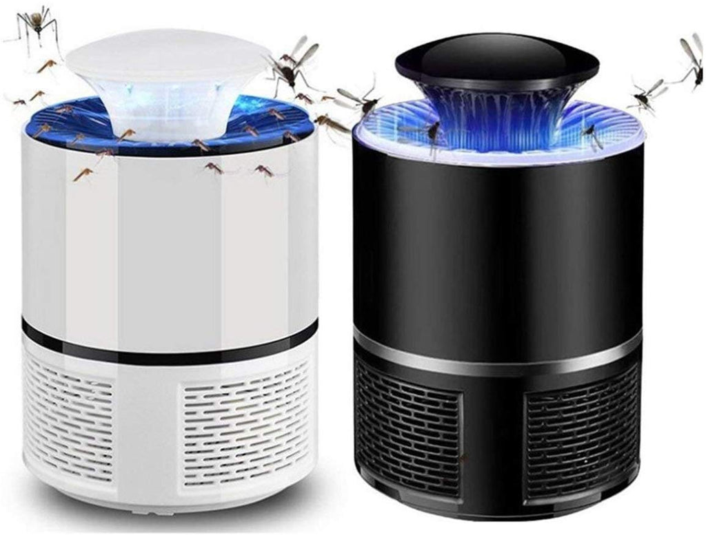 Mosquito Killer USB Electric Mosquito Killer Lamp Photocatalysis Mute Household LED Insect Zapper Insect Trap Random Color | 24hours.pk