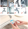 Rotatable Anti Splash Water Saving Shower Head | 24hours.pk
