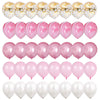 43 Pcs Set Glittery Heart Garland Sign Valentine's Day Party Decorations Wedding Party,Engagement Party Home Decor Balloons Random Design & Colors 55221 | 24hours.pk