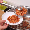 Pack of 3 Food Strainer Skimmer Mesh Strainer & 5 Large + 5 Small Cup Spoon - Measuring Cup and Spoons Set | 24HOURS.PK