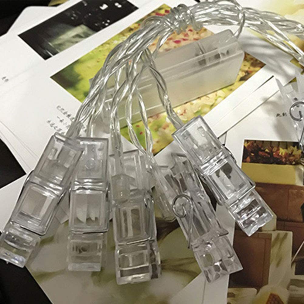 String Lights With 20 LEDs Mood lighting Permanent Lighting Starry Light 3 AA Battery Operated