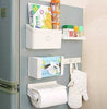 Set of 5 Magnetic Kitchen Storage Dispenser | 24hours.pk
