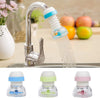 Rotatable Anti Splash Water Saving Shower Head | 24hours.pk