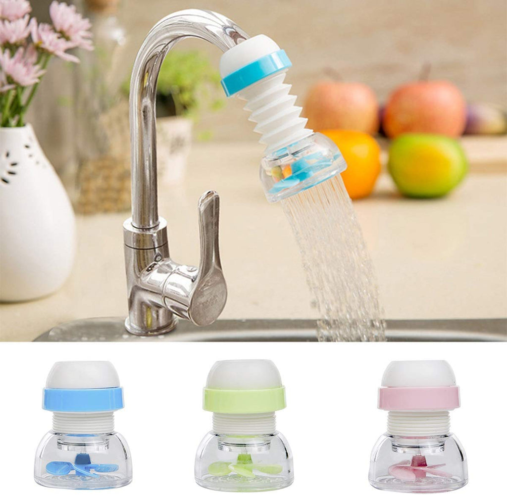Rotatable Anti Splash Water Saving Shower Head | 24hours.pk