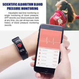 C1PLUS Smart Bracelet Smartwatch Android IOS Bluetooth Sports Waterproof Heart Rate Monitor Blood Pressure Measurement Touch Screen Stopwatch Pedometer Call Reminder Activity Tracker (1132) | 24HOURS.PK