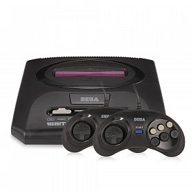 Sega Mega Drive 2 Video Game with Console 16 Bit Retro Handheld Game Player 5 Games Inside | 24HOURS.PK