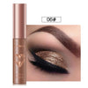 Highlighter Fashion Liquid Eye Shadow Diamond Pearlescent Color Waterproof Eye Shadow 12pcs Set