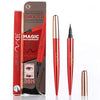 Cute love Portable 3D Eyeliner Pen Long lasting Waterproof Non Vertigo Dyed Eyeliner Eye Makeup