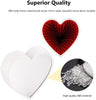 3D Creative Novelty Stars Cloud Tunnel Lamps Infinity Mirror Light LED Tunnel Lamp Cute Heart Night Light Best Gift For Valentines Day In Random Style & Colors | 24hours.pk