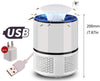 Mosquito Killer USB Electric Mosquito Killer Lamp Photocatalysis Mute Household LED Insect Zapper Insect Trap Random Color | 24hours.pk