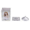Wind Up Rotate Music Box Photo Frame Jewelry Organizer 86488 | 24hours.pk