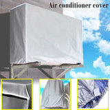 Outdoor Air Conditioner Waterproof Cleaning Cover For DIY Washing Household Cleaning Tools Waterproof (1116) | 24HOURS.PK