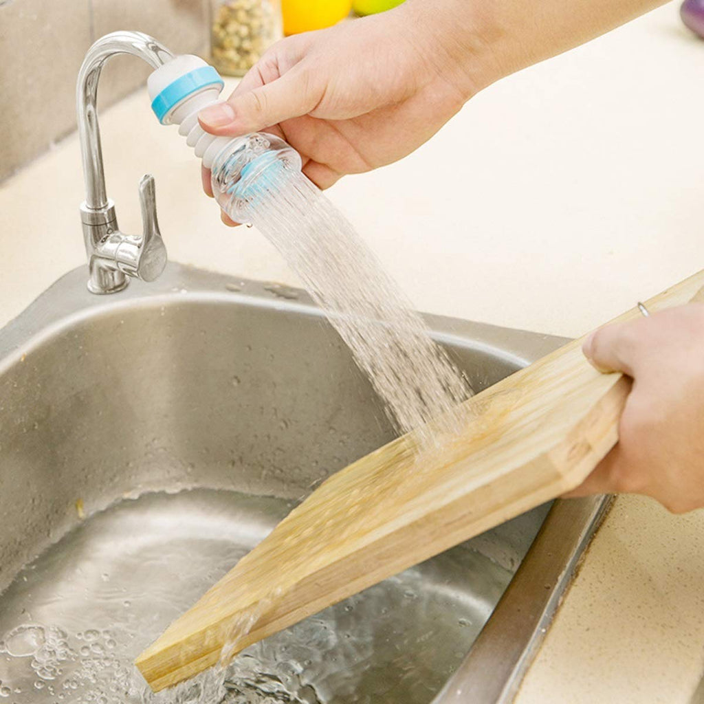 Rotatable Anti Splash Water Saving Shower Head | 24hours.pk