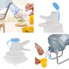 Fityle 3-5 Gallon White Dispenser Valve, Plastic Fast Flow Water Spout for 55mm Non Threaded Crown Top Water Jugs | 24hours.pk
