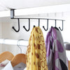 Cup Holder With 6 Hooks To Place Under The Cabinet, Coffee Cup Hooks Tie Hook Key Hooks, For Kitchen
