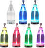 LED Light Wireless Soap Dispenser 7 Colors Motion Activated and 10 Inch Light Detection