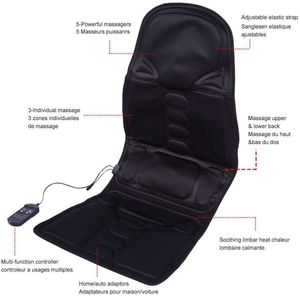 Car & Home Seat Massage Cushion | 24HOURS.PK