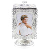 Wind Up Rotate Music Box Photo Frame Jewelry Organizer 86488 | 24hours.pk