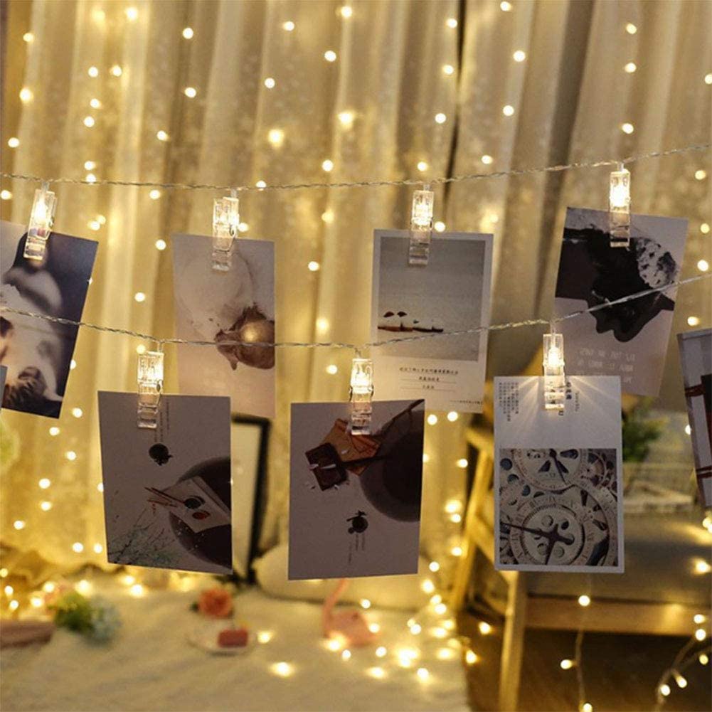 String Lights With 20 LEDs Mood lighting Permanent Lighting Starry Light 3 AA Battery Operated