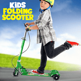 Scooter Kids 3 Wheeler Foldable Height Adjustable With Break | 24hours.pk
